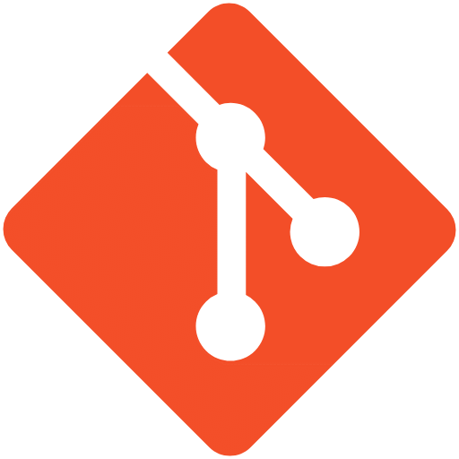 Git and GitHub logos